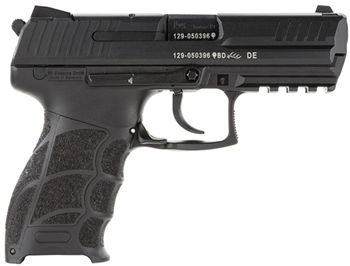 Heckler & Koch  HK 730903A5 P30 DA/SA 9mm 10+1 3.86" NMS Black Synthetic Grip Black Steel Slide