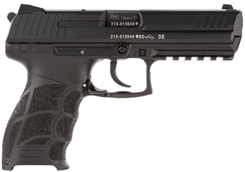 Heckler & Koch  HK 730903LA5 P30L Long Slide DA/SA 9mm 10+1 4.4" NMS Black Syn Grip