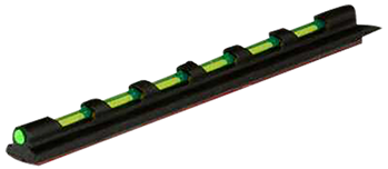 69889 Truglo TG91 Glo-Dot Universal Shotgun w/Vent Rib Fiber Optic Green Black