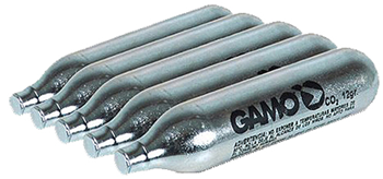 70067 Gamo 621247054 CO2  Cartridges   Silver