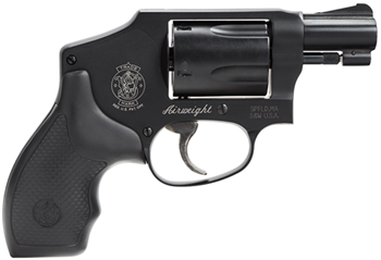 Smith & Wesson 150544 442 No Internal Lock Double 38 Special 1.875" 5 Black Synt