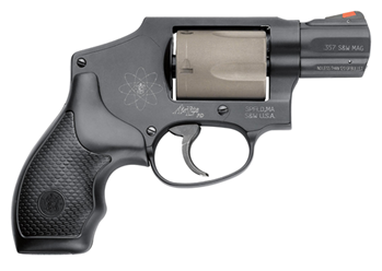 Smith & Wesson 103061 340 Personal Defense Double 357 Magnum 1.875" 5 Black Synt