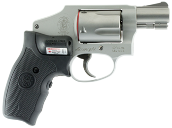 Smith & Wesson 150972 642 Airweight Double 38 Special 1.875" 5 Crimson Trace Las