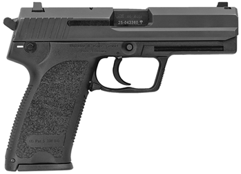 Heckler & Koch 7082 HK 704501LELA5 USP45 V1*CA Compliant* 45 ACP 4.41" 10+1 Black Blued Black Polyme