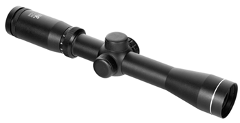 Ncstar / Vism 70820 NcStar SEPB2732B Pistolero  Black Hardcoat Anodized 2-7x 32mm 1" Tube Illuminate