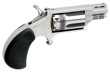 North American Arms 22 Magnum NAA NAA22MSTW Wasp 22 Mag 1.12" 5rd Fixed Sts Blk Rubber Grip SS