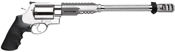 Smith & Wesson 170339 460 XVR Single/Double 460 S&W Mag 14" 5 Black Synthetic St