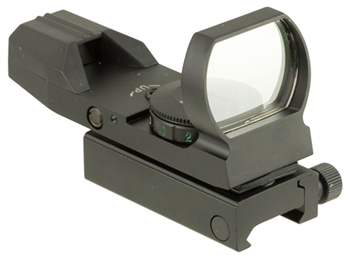 72308 Truglo TG8370B Red Dot 1x 34mm Obj Unlimited Eye Relief 5 MOA Black
