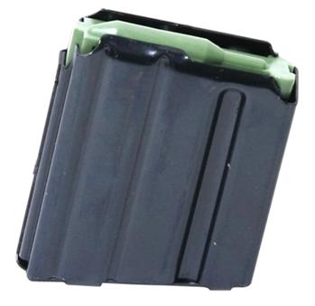 Promag 72598 ProMag COL21 OEM  Blued Flush Fit Detachable 5rd 223 Rem, 5.56x45mm NATO for AR-