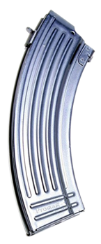 Promag 72719 ProMag AKS30 OEM  Blued Steel Detachable 30rd  7.62x39mm for Kalashnikov AK-47