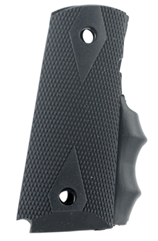 72863 Pearce Grip PMGOM Modular Grip System  Black Rubber for 1911 Compact