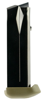 72938 FN 474561 OEM  Black with Flat Dark Earth Base Pad Detachable 15rd 45 ACP for FN