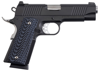Magnum Research DESERT EAGLE MagResearch DE1911C Desert Eagle Cmpct 45ACP 4.33" 7+1 Dbl Diamond Wood Grip Blk
