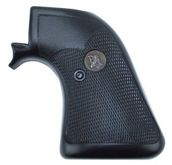 73003 Pachmayr 03137 Presentation Grip Ruger Blackhawk/Single Six Checkered Blk Rubber