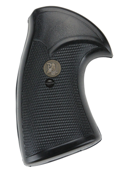 73005 Pachmayr 03140 Presentation Grip Checkered Black Rubber for Ruger RedHawk