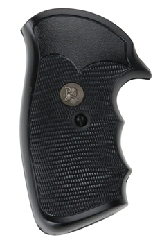 73007 Pachmayr 03264 Gripper Pistol Grip S&W K/L Frame Square Butt Black Rubber