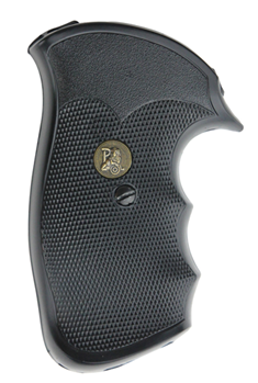 73010 Pachmayr 03292 Gripper Pistol Grip S&W N Frame Square Butt Black Rubber