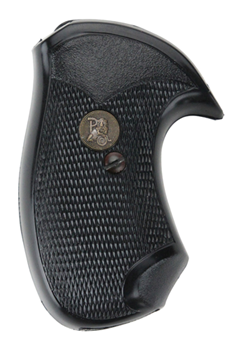 73015 Pachmayr 03147 Compact Pistol Grip Rossi Small Revolvers Black Rubber