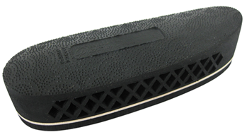 73053 Pachmayr 00010 F325 Deluxe Field Recoil Pad Rifle/Shotgun Small Black Rubber