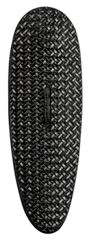 73078 Pachmayr 01317 D750B Decelerator Field Style Recoil Pad Medium Black Basketweave
