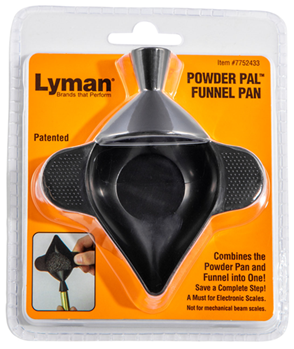 Lyman Products 73152 Lyman 7752433 Powder Pal Funnel Pan Universal Caliber