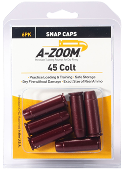 Pachmayr 73162 Azoom 16124 Snap Caps 45 Colt 6PK