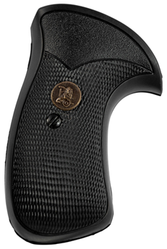73234 Pachmayr 03270 Compact Pistol Grip S&W K/L Frame Round Butt Black Rubber