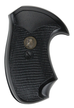 73274 Pachmayr 02523 Compact Pistol Grip Charter Arms-All Models Black Rubber
