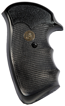 73275 Pachmayr 03175 Gripper Pistol Grip Ruger Security Six Black Rubber