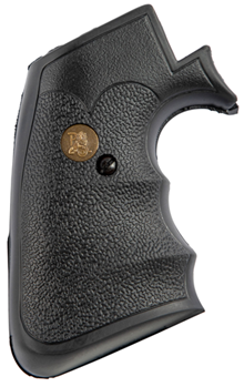 73277 Pachmayr 05067 Gripper Grip Checkered Black Rubber with Finger Grooves for Ruger