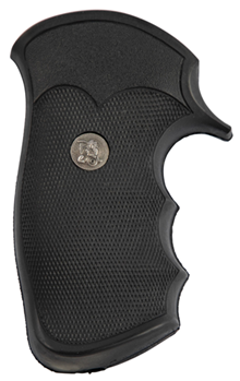 73280 Pachmayr 05054 Decelerator Grip Checkered Black Rubber with Finger Grooves for T