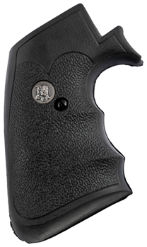 73325 Pachmayr 05134 Decelerator Grip Checkered Black Rubber with Finger Grooves for R