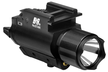 Ncstar / Vism 73693 AQPFLS NCSTAR 200L FLASHLIGHT W/ RED LASER
