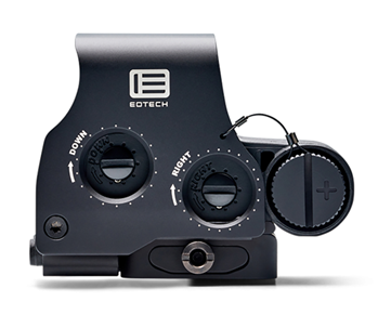 73720 Eotech EXPS2-2 65/2 1x 1.2"x0.85" Obj Unlimited Eye Relief 1 MOA Dot Black