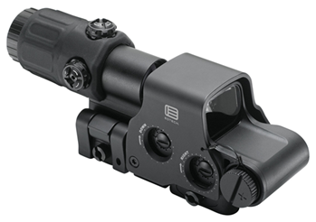 73724 Eotech HHSII EXPS2-2 1x  Obj 30 ft  @ 100 yds FOV  Tube Dia Black 65 MOA