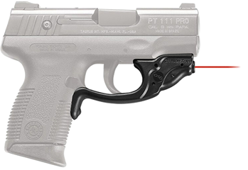Crimson Trace C 73732 Crimson Trace LG493 Laserguard  5mW Red Laser with 633nM Wavelength & 50 ft Rang