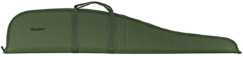 Michaels Of Ore 73881 Uncle Mike's 22417 GunMate Rifle Case Large Style made of Nylon with Green Finis