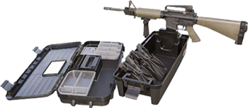 Mtm Molded Prod 74528 MTM Case-Gard TRB-40 Tactical Range Box  Black Polymer 24.60" L x 11.30" x 8.30"