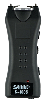Security Equip 74555 Sabre S1005BK Mini Stun Gun 3 lbs Black
