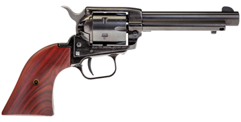 RoughRiderSmall Heritage RR22999MB4 Rough Rider SSA 22LR/22 Mag 4" 9 rd Cocobolo Grip Blued