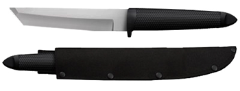 74697 Cold Steel 20T Tanto Fixed 4116 Krupp Stainless Tanto Blade Polypropylene