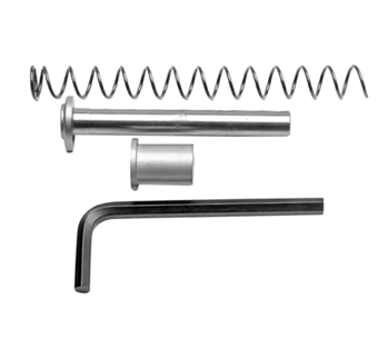 74721 Wilson Combat 25CO Officer Full Length Guide Rod 1911