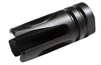 74727 Wilson Combat TRATFH Accu-Tac Flash Hider Black Matte Melonite 4140 Steel with 1