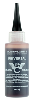 74734 Wilson Combat 5782 Ultima-Lube II Lube Lubricates 2 oz Squeeze Bottle