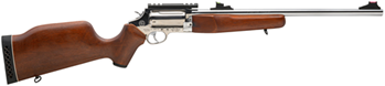 CIRCUIT JUDGE Rossi SCJ4510SS Circuit Judge SA/DA 410/45LC 18.5" Hardwood Stock Stainless