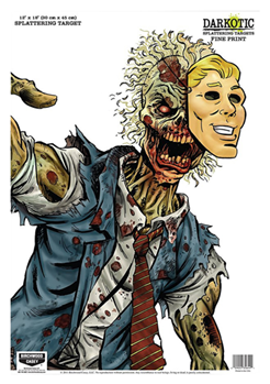 Birchwood Labor 74820 Birchwood Casey 35645 Darkotic Fine Print Zombie Lawyer Paper Hanging Universal