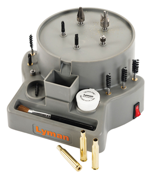 Lyman Products 75209 Lyman 7810220 Case Prep Center Xpress One Kit Multi-Caliber 115 Volt