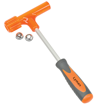 Lyman Products 75213 Lyman 7810216 Mag Inertia Bullet Puller Magnum Orange/Black