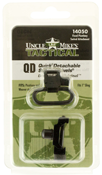 Michaels Of Ore 75342 Uncle Mike's 14050 Super Swivel  made of Steel with Blued Finish, 1" Loop Size &