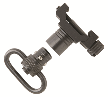Michaels Of Ore 75343 Uncle Mike's 21101 Quick Detach Swivel Set made of Steel with Black Finish, 1" L